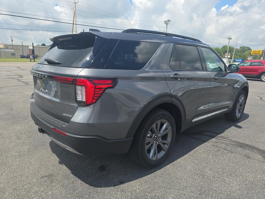 new 2025 Ford Explorer car, priced at $46,995