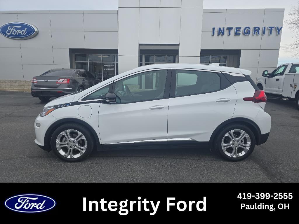 used 2021 Chevrolet Bolt EV car, priced at $14,995