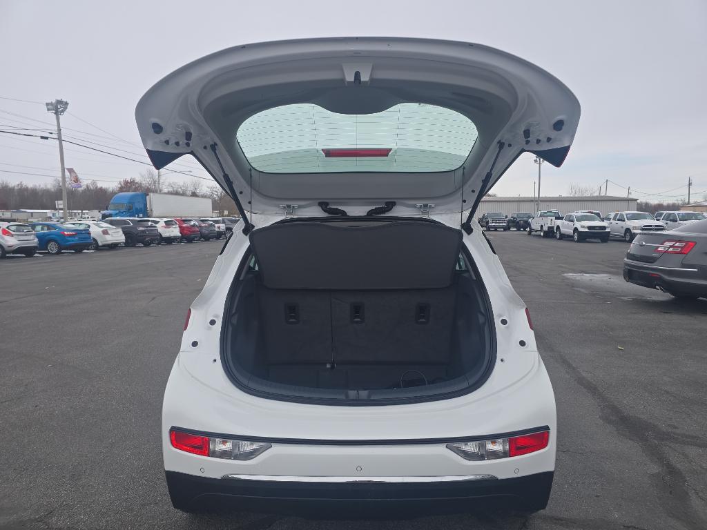 used 2021 Chevrolet Bolt EV car, priced at $13,995