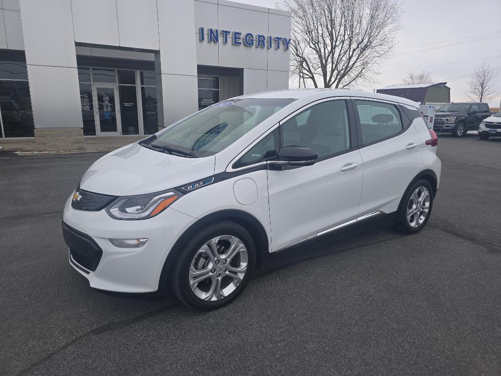 used 2021 Chevrolet Bolt EV car, priced at $13,995