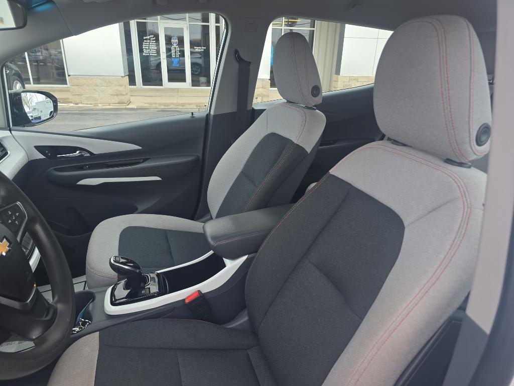 used 2021 Chevrolet Bolt EV car, priced at $13,995