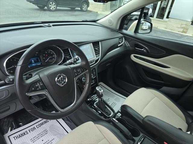 used 2019 Buick Encore car, priced at $16,995