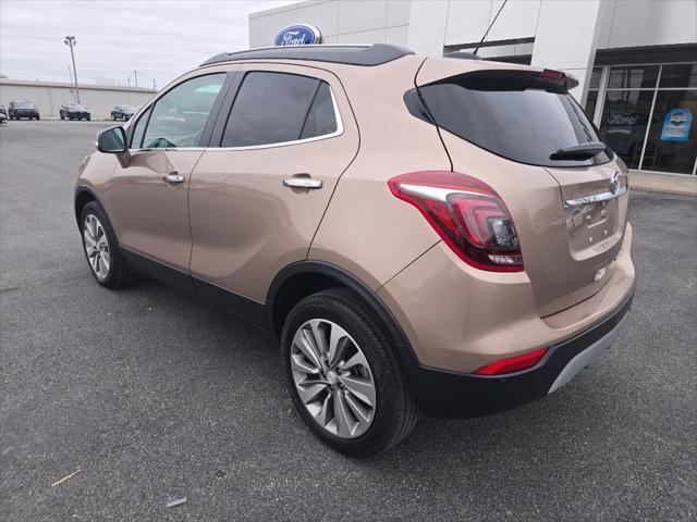 used 2019 Buick Encore car, priced at $16,995