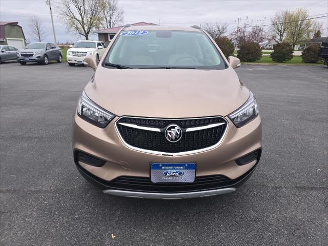 used 2019 Buick Encore car, priced at $16,995