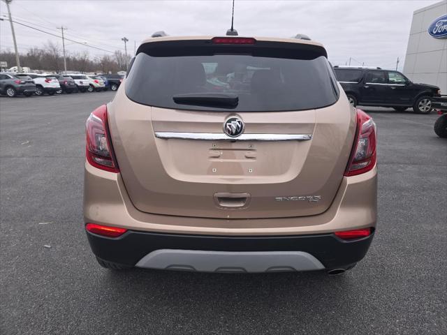 used 2019 Buick Encore car, priced at $16,995