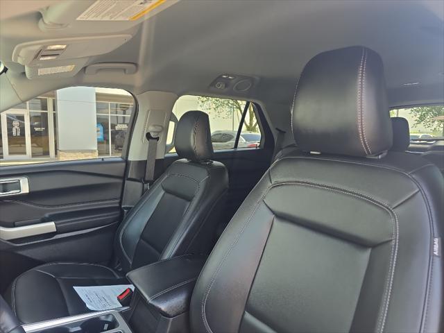 used 2023 Ford Explorer car, priced at $38,995