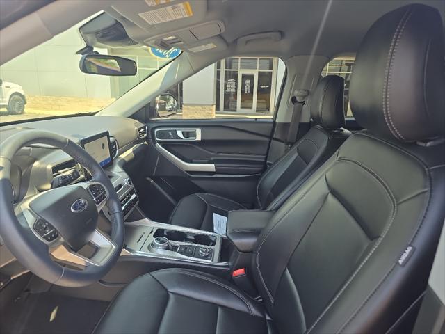 used 2023 Ford Explorer car, priced at $38,995
