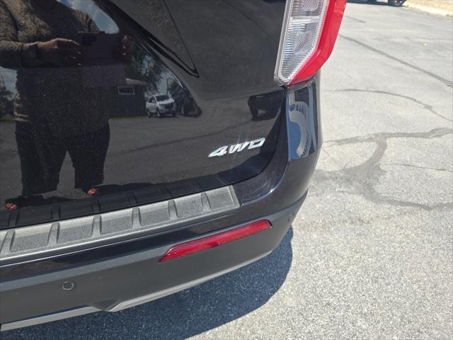 used 2023 Ford Explorer car, priced at $38,995