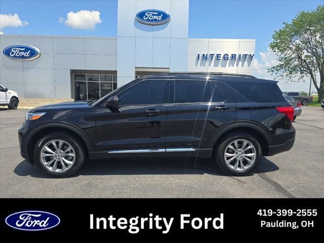 used 2023 Ford Explorer car, priced at $38,995