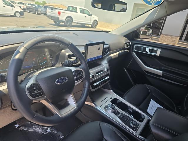 used 2023 Ford Explorer car, priced at $38,995