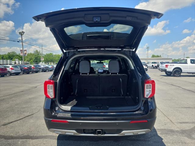 used 2023 Ford Explorer car, priced at $38,995