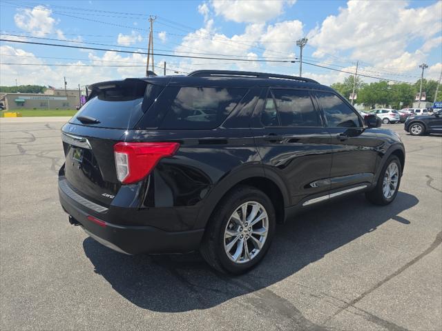 used 2023 Ford Explorer car, priced at $38,995