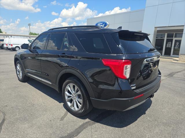 used 2023 Ford Explorer car, priced at $38,995