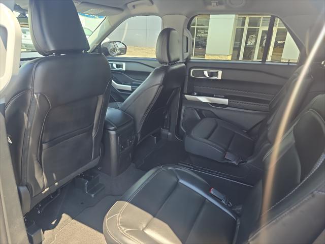 used 2023 Ford Explorer car, priced at $38,995