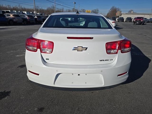 used 2014 Chevrolet Malibu car, priced at $12,995