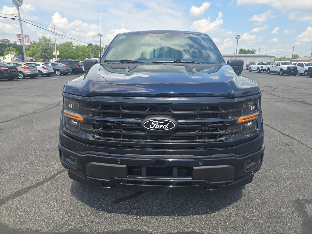 new 2025 Ford F-150 car, priced at $58,495