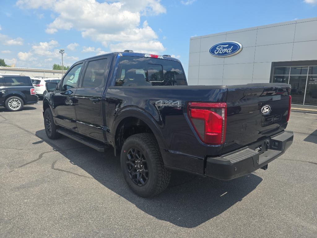 new 2025 Ford F-150 car, priced at $58,495