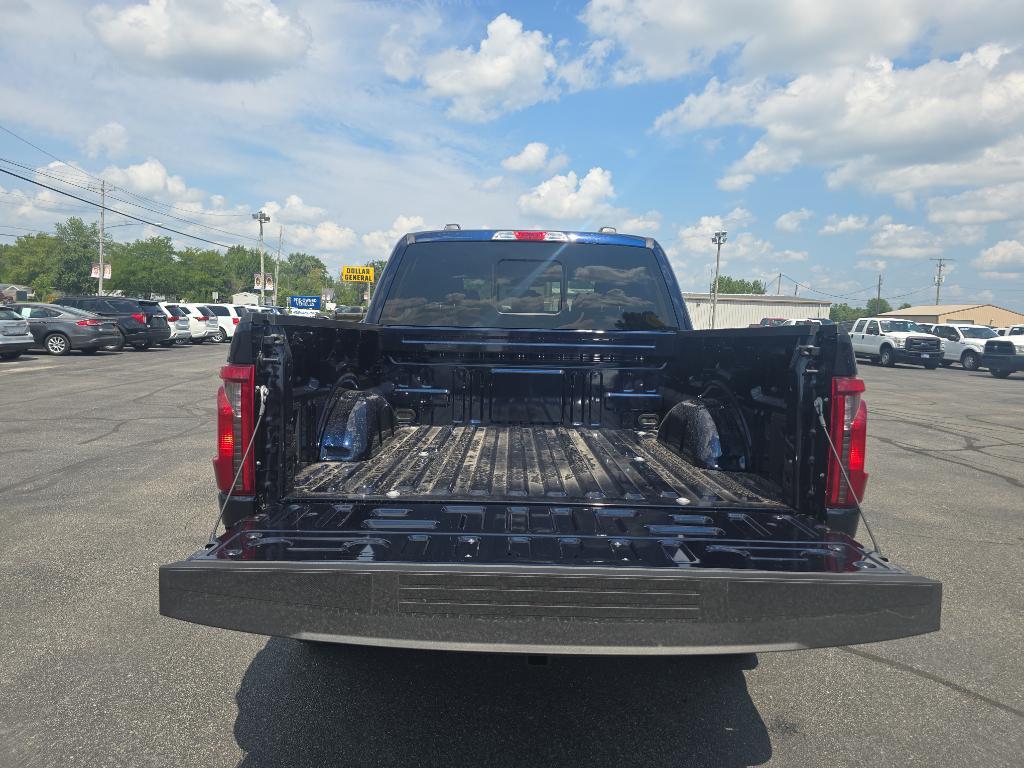 new 2025 Ford F-150 car, priced at $58,495