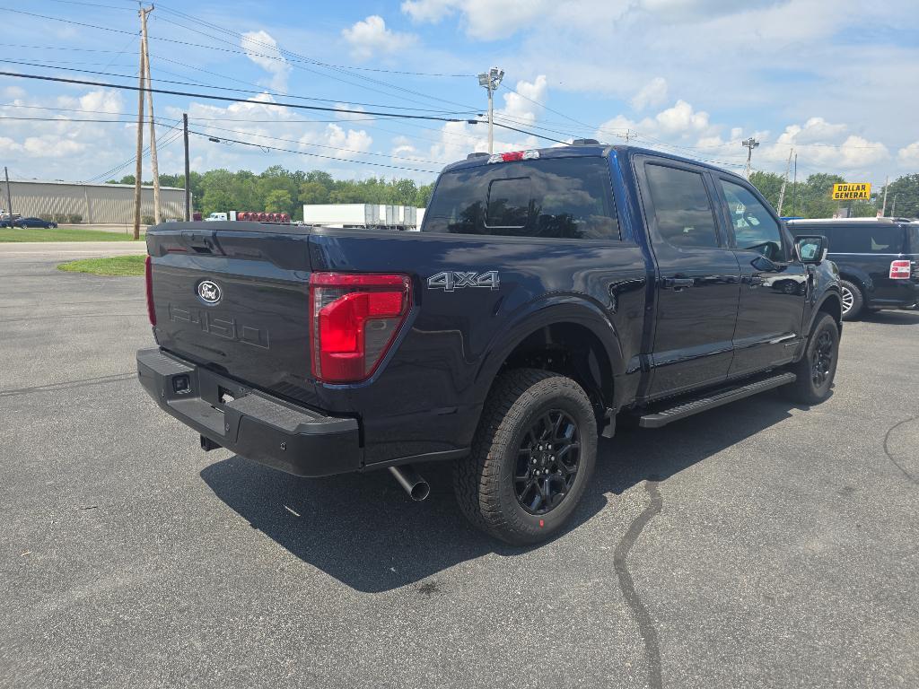 new 2025 Ford F-150 car, priced at $58,495