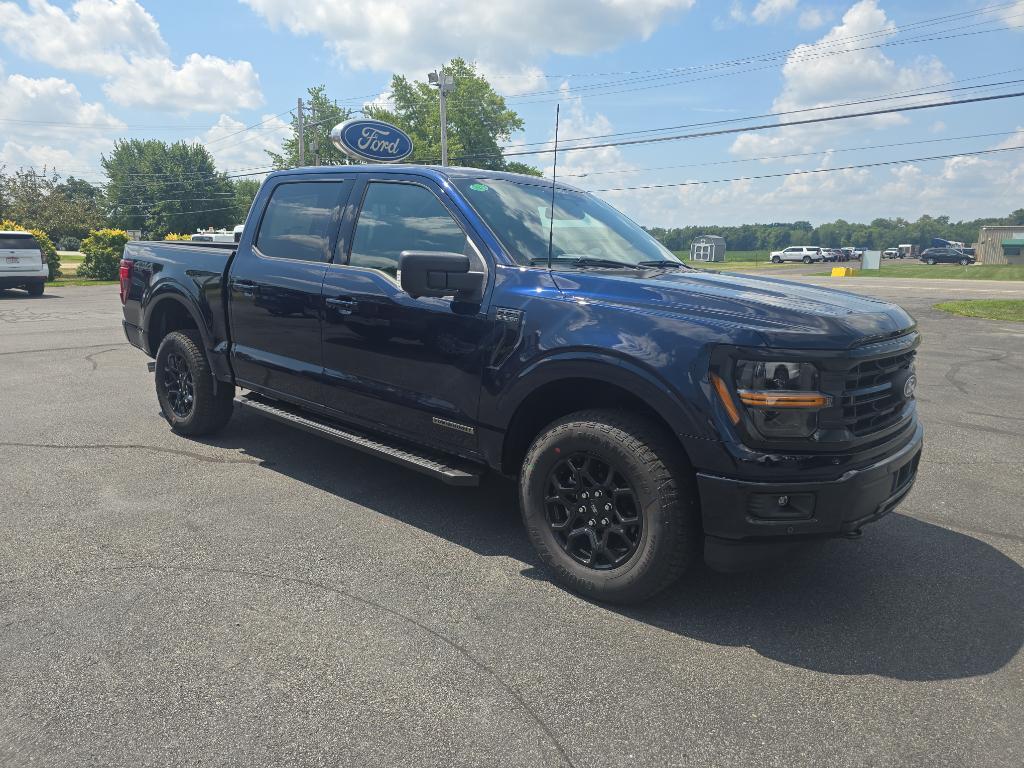 new 2025 Ford F-150 car, priced at $58,495