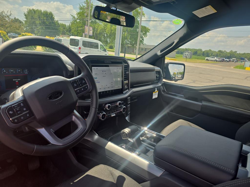 new 2025 Ford F-150 car, priced at $58,495