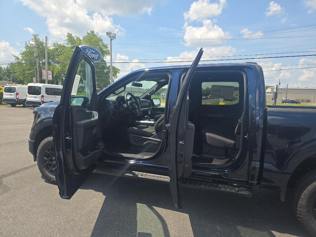 new 2025 Ford F-150 car, priced at $58,495