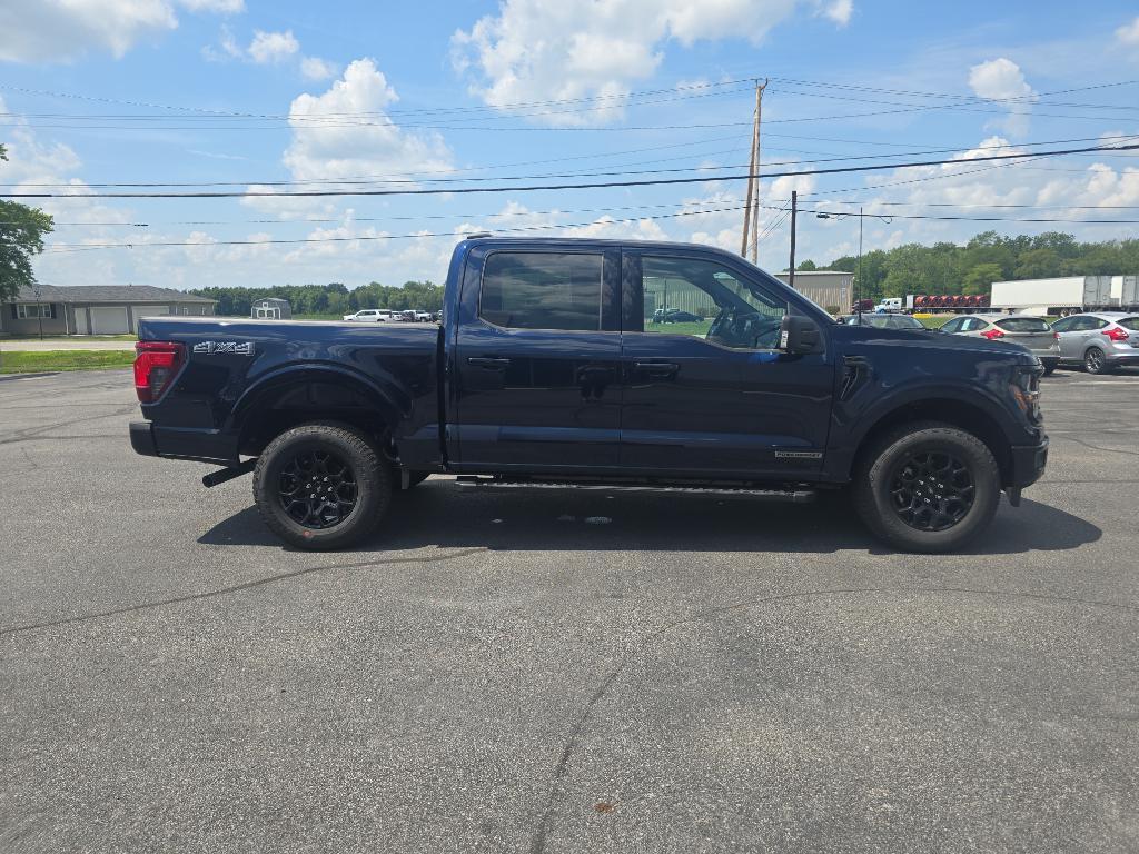 new 2025 Ford F-150 car, priced at $58,495