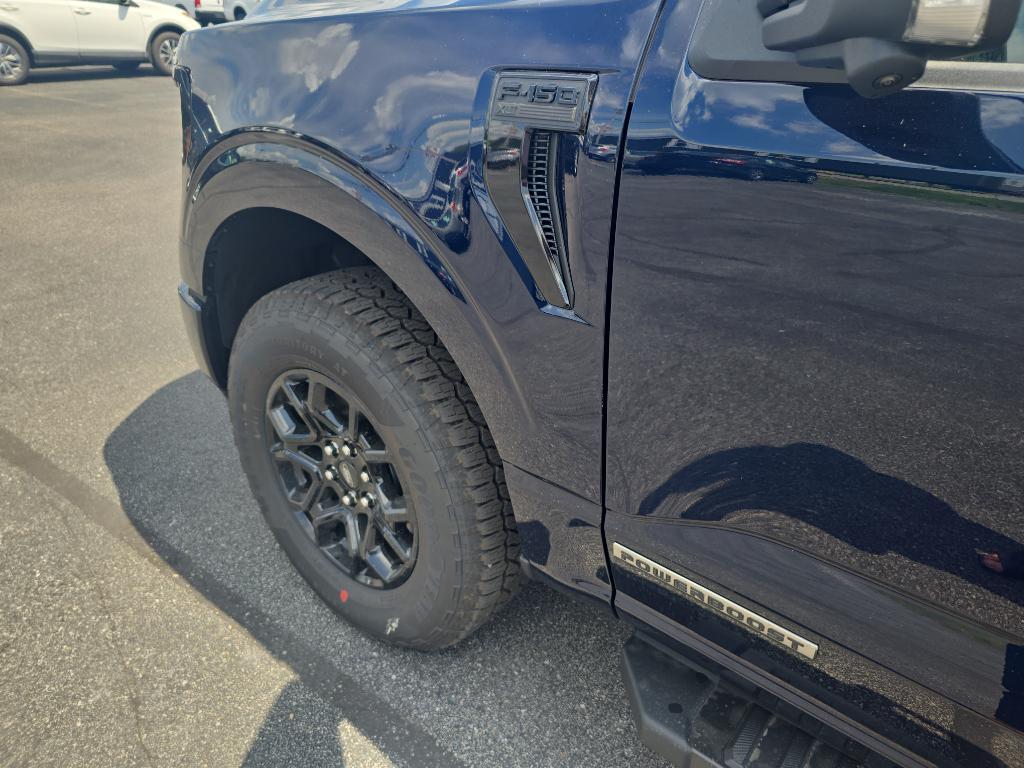 new 2025 Ford F-150 car, priced at $58,495