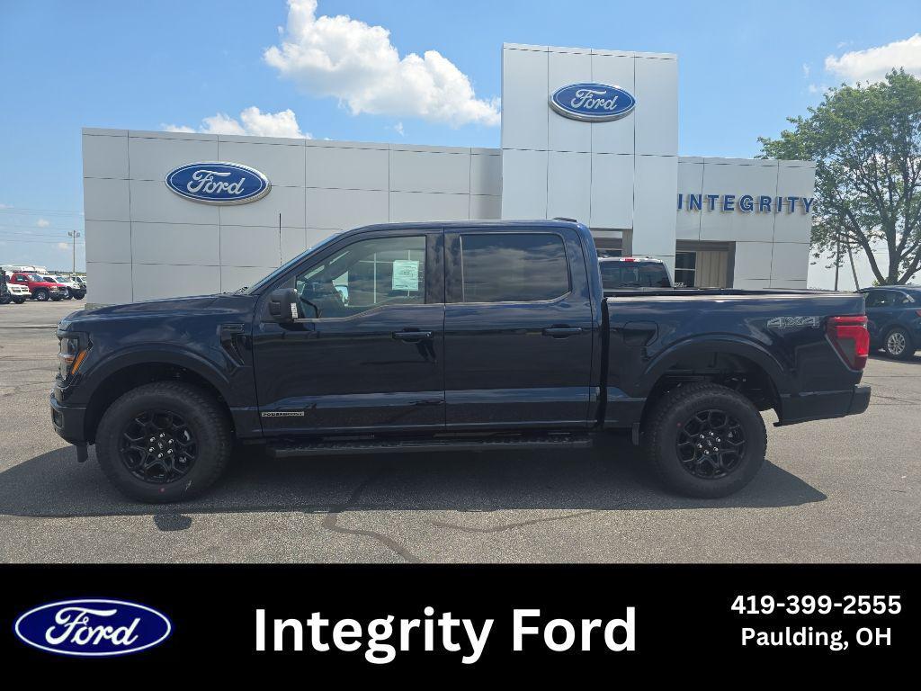 new 2025 Ford F-150 car, priced at $58,495