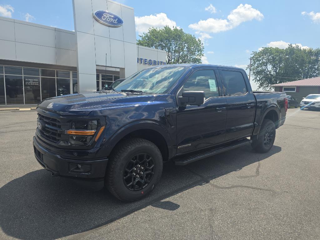 new 2025 Ford F-150 car, priced at $58,495