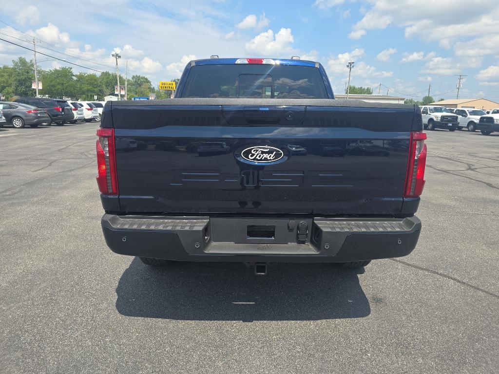 new 2025 Ford F-150 car, priced at $58,495