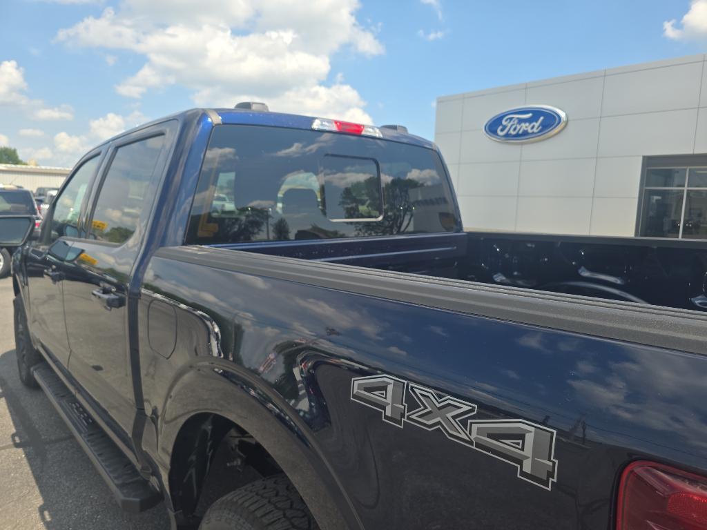 new 2025 Ford F-150 car, priced at $58,495