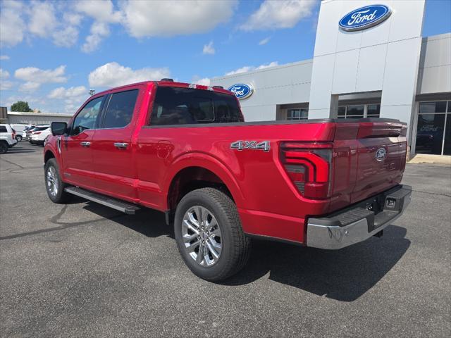 new 2025 Ford F-150 car, priced at $67,114