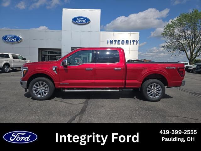 new 2025 Ford F-150 car, priced at $67,114
