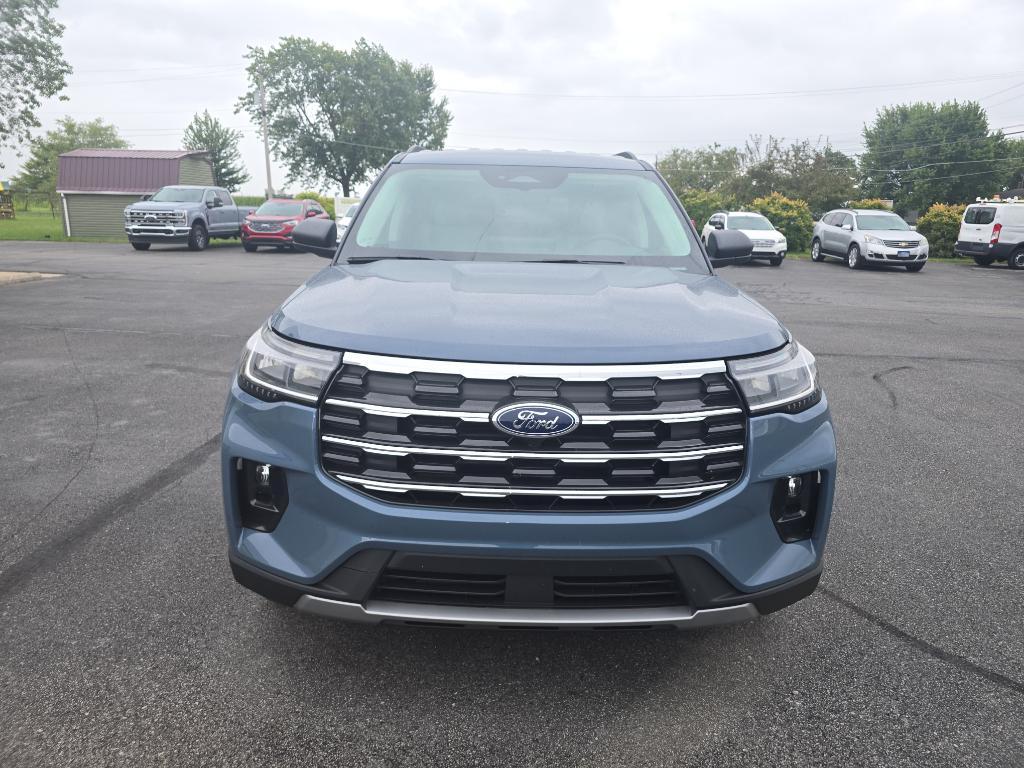 new 2025 Ford Explorer car, priced at $46,995