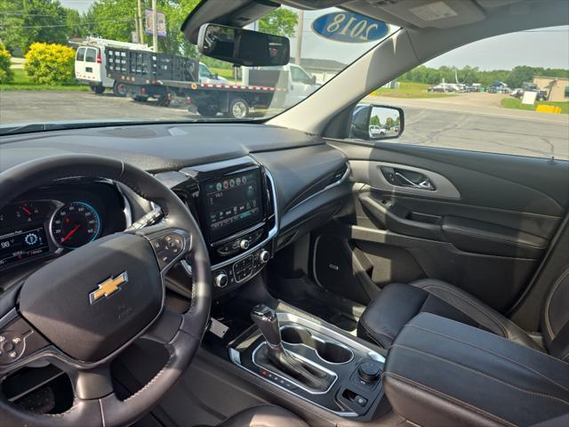 used 2018 Chevrolet Traverse car, priced at $16,995