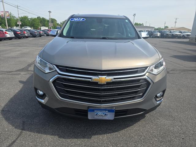 used 2018 Chevrolet Traverse car, priced at $16,995