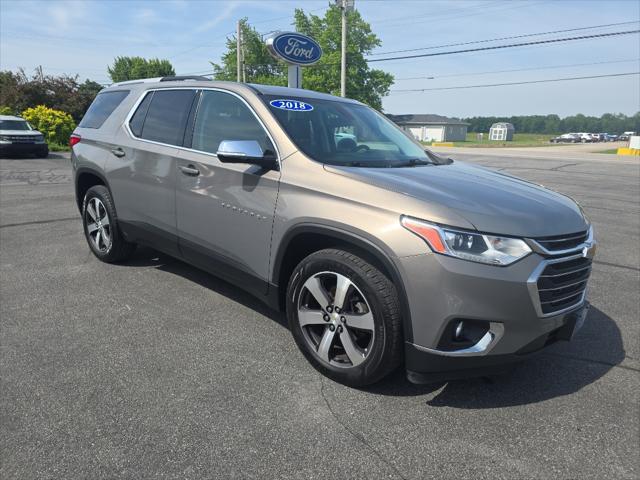 used 2018 Chevrolet Traverse car, priced at $16,995