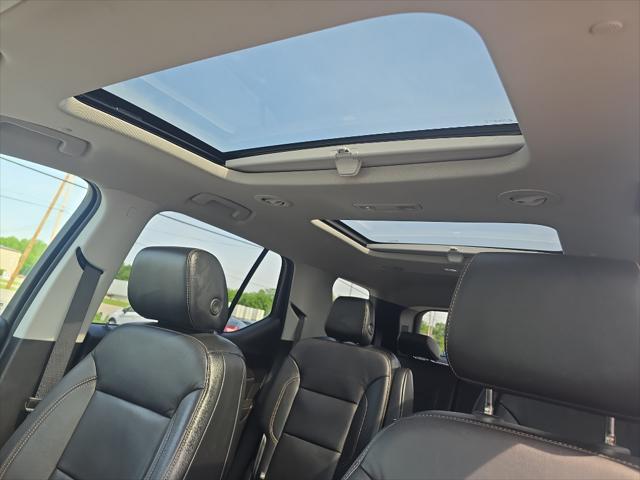 used 2018 Chevrolet Traverse car, priced at $16,995