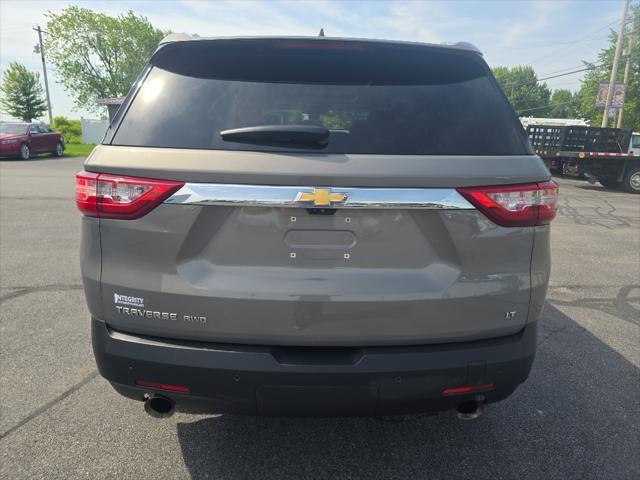 used 2018 Chevrolet Traverse car, priced at $16,995