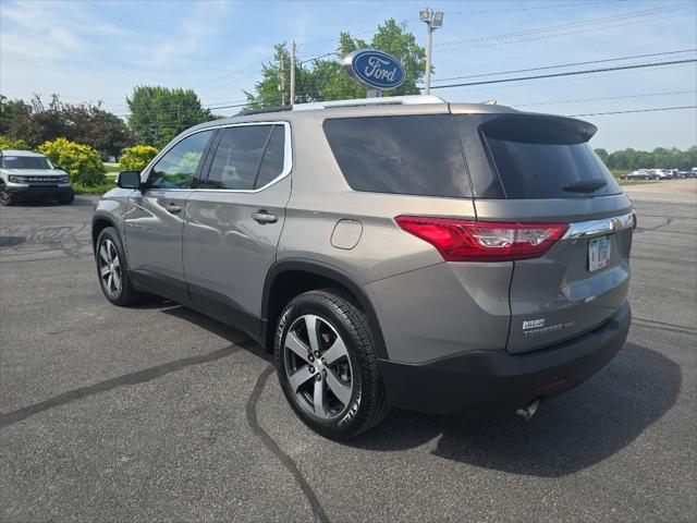 used 2018 Chevrolet Traverse car, priced at $16,995
