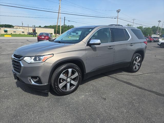used 2018 Chevrolet Traverse car, priced at $16,995