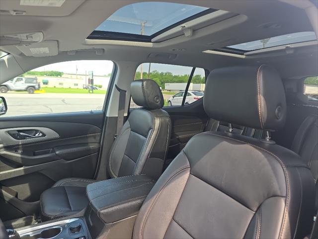 used 2018 Chevrolet Traverse car, priced at $16,995