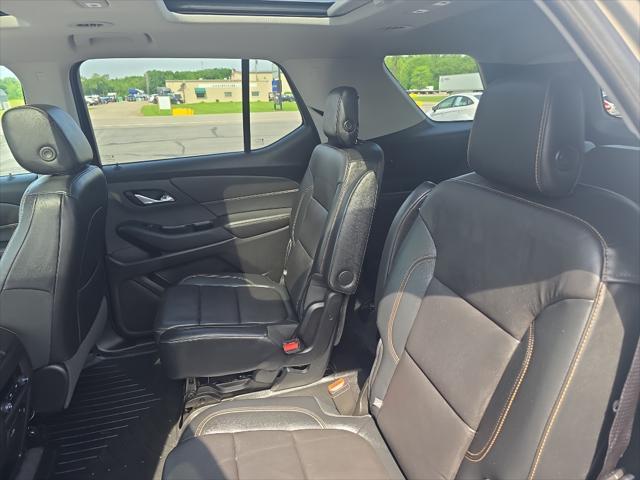 used 2018 Chevrolet Traverse car, priced at $16,995