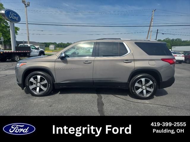 used 2018 Chevrolet Traverse car, priced at $16,995