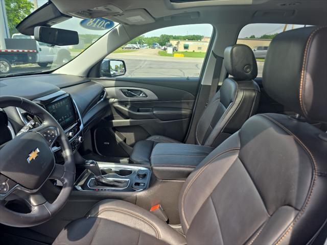 used 2018 Chevrolet Traverse car, priced at $16,995