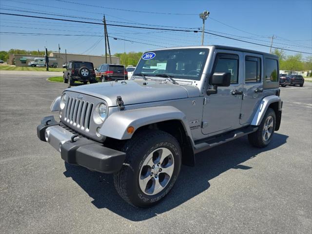 used 2016 Jeep Wrangler Unlimited car, priced at $28,995