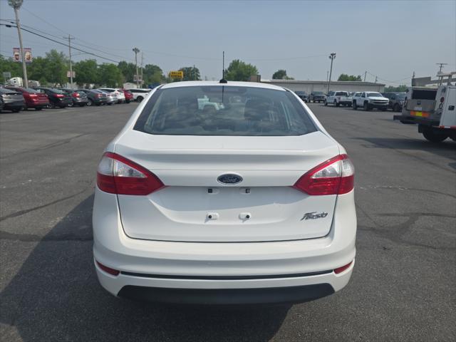 used 2017 Ford Fiesta car, priced at $8,975