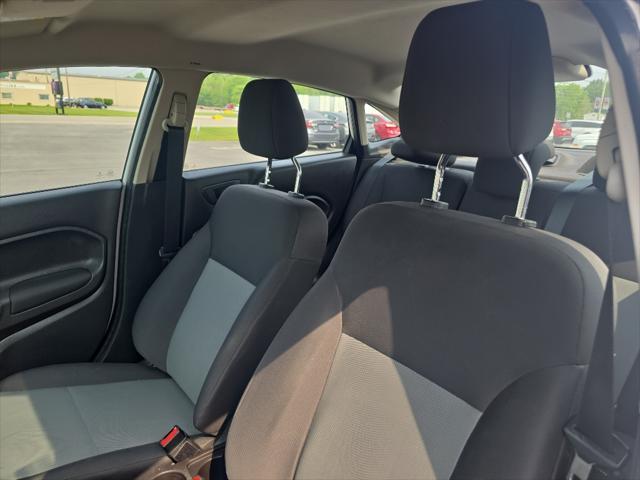 used 2017 Ford Fiesta car, priced at $8,975