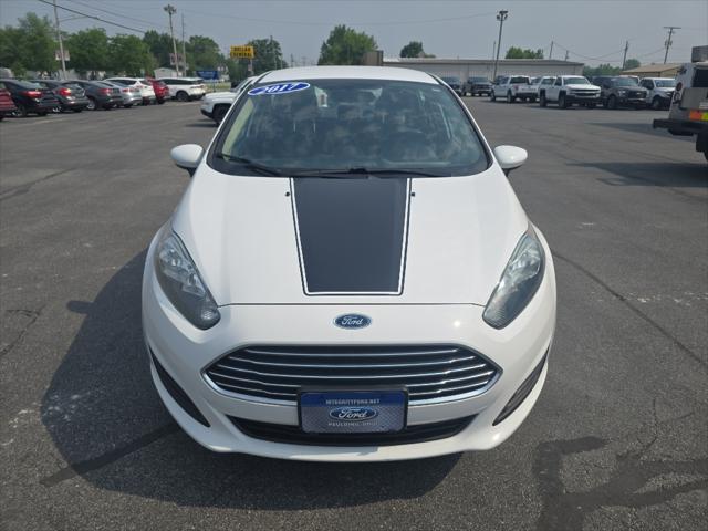 used 2017 Ford Fiesta car, priced at $8,975